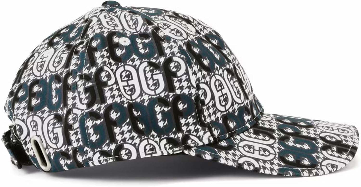 Amazon | [パーリーゲイツ] ユニセックス キャップ (PGクサリ柄